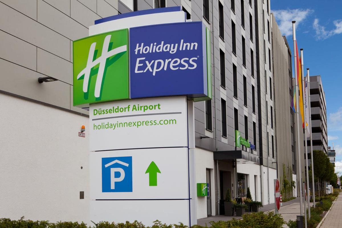 Holiday Inn Express - Dusseldorf Airport Luaran gambar